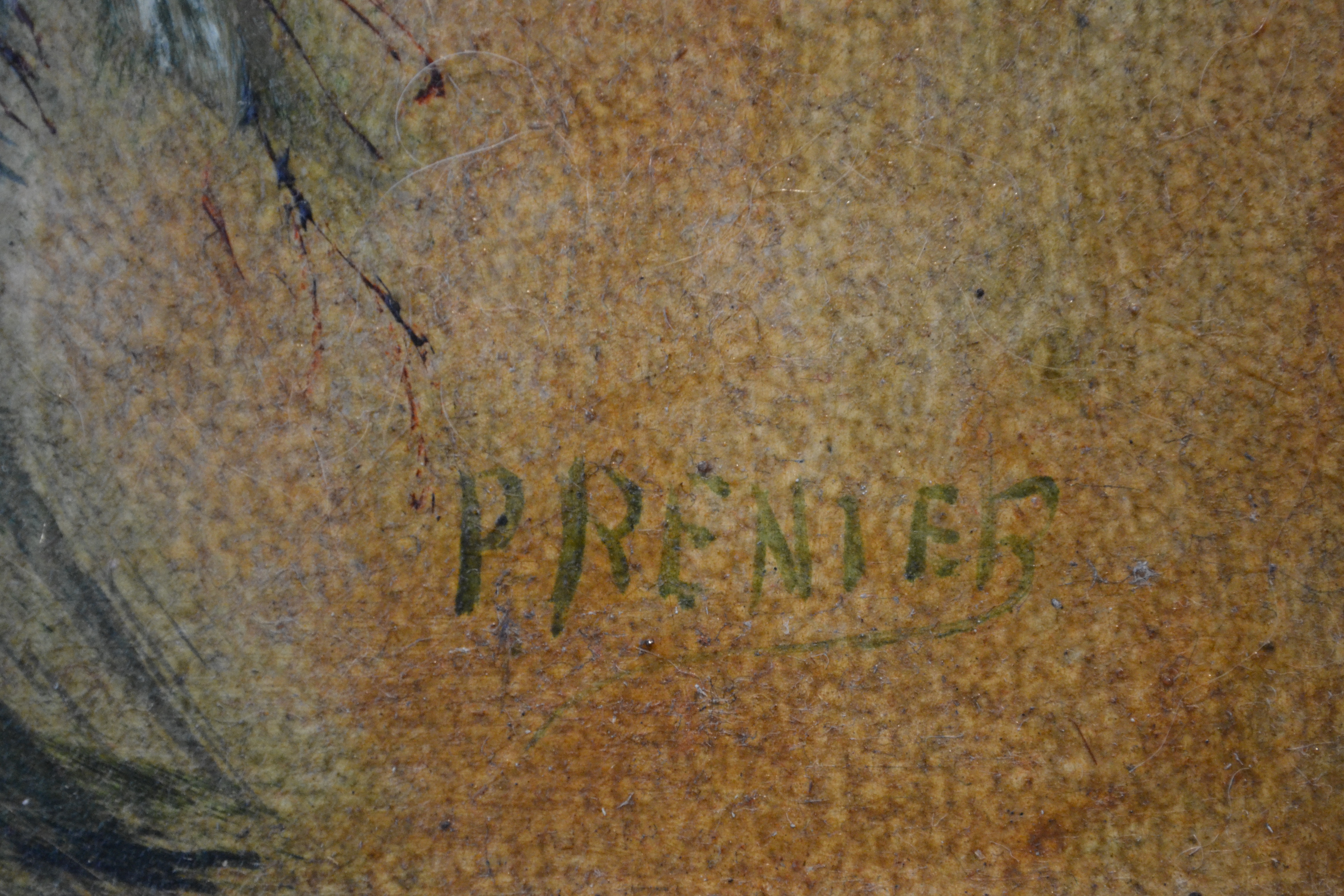 Niet of onleesbaar gesigneerd - olieverf op board, gesigneerd, bloemstilleven kopen? Bied vanaf 1!