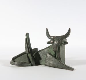 Eric Claus - Bronzen beeld, Europa en de stier kopen? Bied vanaf 300!