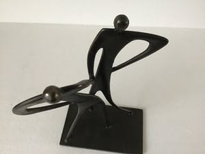 Corry Ammerlaan - Handdruk op een duurzame relatie. kopen? Bied vanaf 45!