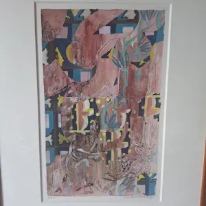 Christie van der Haak - gouache en pen kaufen? Bieten Sie von 50!