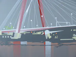 Clemens Zijlmans - Rotterdam, de Willemsbrug kopen? Bied vanaf 50!