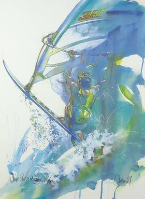 Ortho Owen - Offset, Wave Performance - Ingelijst kopen? Bied vanaf 1!