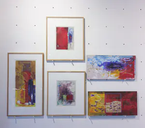 Piotr Konkel - set van VIJF zeefdrukken inclusief lijsten! kopen? Bied vanaf 80!