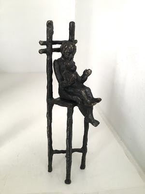 Astrid Veldhuyzen-Koppen - Sculptuur “ EREPLAATS “ kopen? Bied vanaf 75!