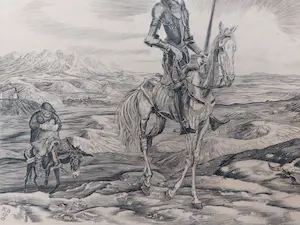 Kuno Brinks - Don Quijote kopen? Bied vanaf 100!