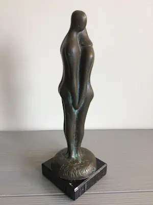 Pieter Kortekaas - “ Liefdespaar “. zeldzaam . kopen? Bied vanaf 185!