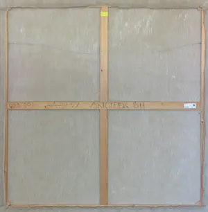 Monica de Jong - Olieverf op doek, Bos (Groot) kopen? Bied vanaf 350!