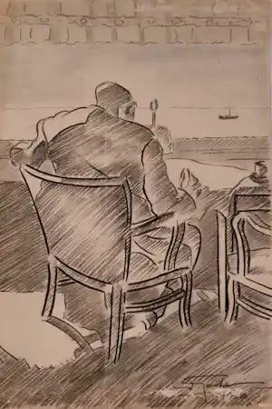 Wim Jurcka - Kijken over de Westerschelde verkauft für € 35!