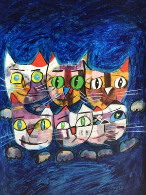 Franz Lauter - It's all about cats.... kopen? Bied vanaf 85!