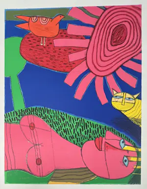 Corneille - De gele kat, 2002 kopen? Bied vanaf 500!