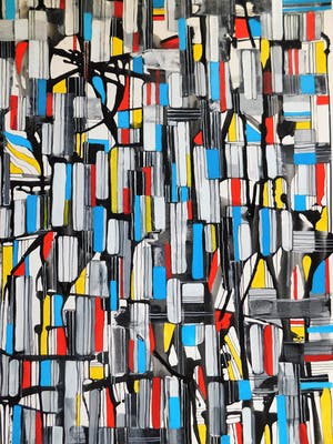 Natia Antadze - "Komposition " kopen? Bied vanaf 100!