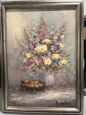 Peter Brouwer - Stilleven Bloemen kopen? Bied vanaf 175!