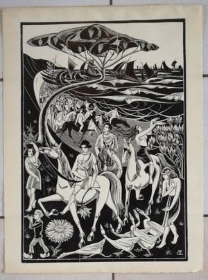 Bernard Essers - Lente's intocht kopen? Bied vanaf 200!