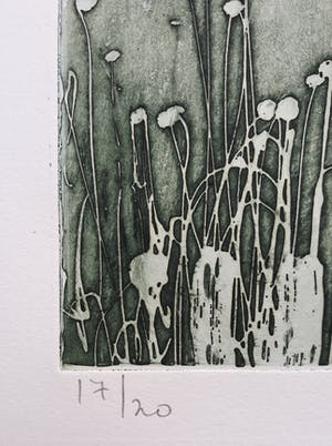 Jan Montyn - Chonyid Bardo - Confrontation, aquatint ets (kleine oplage) kopen? Bied vanaf 115!