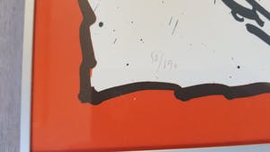 Pierre Alechinsky - litho 58/190, handgesigneerd kopen? Bied vanaf 695!
