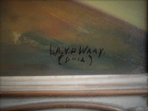 Niet of onleesbaar gesigneerd - Fraai omstreeks 1900 geschilderd olieverf "Voorjaarsboeket Margrieten" gesigneer kopen? Bied vanaf 10!