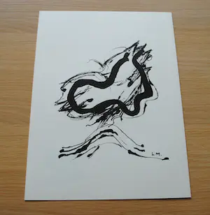 Lei Molin - Bijzondere uitgave met litho kopen? Bied vanaf 35!