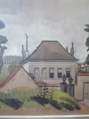 Anne-Pierre De Kat - Dorpsgezicht Belgie 1930 kopen? Bied vanaf 400!