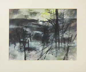 Klaas Gubbels - Harry van Kuyk & andere! - Map met 32 diverse werken op papier kopen? Bied vanaf 250!