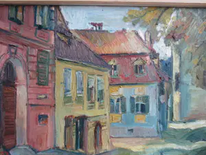 Wim Motz - Straatje Rotterdam 1974 kopen? Bied vanaf 750!