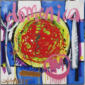 Selwyn Senatori - Acryl op doek, Domenica (Groot) kopen? Bied vanaf 500!