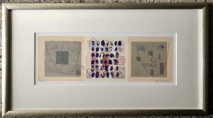 Ad van Bokhoven - 3 Prachtige prenten met titel in prachtige lijst. kopen? Bied vanaf 35!