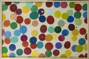 Damien Hirst - The Currency (uniek) vendu pour 4000€ !