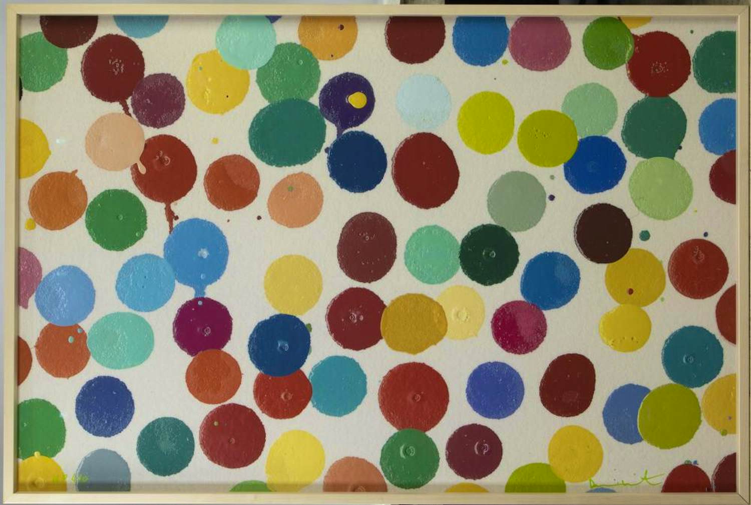 AcheterDamien Hirst - The Currency (uniek)? Enchérissez de 5500!