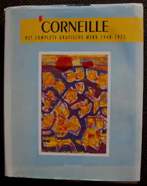 Corneille - 2 linosnedes: over het werk van Corneille - 1951 kopen? Bied vanaf 350!