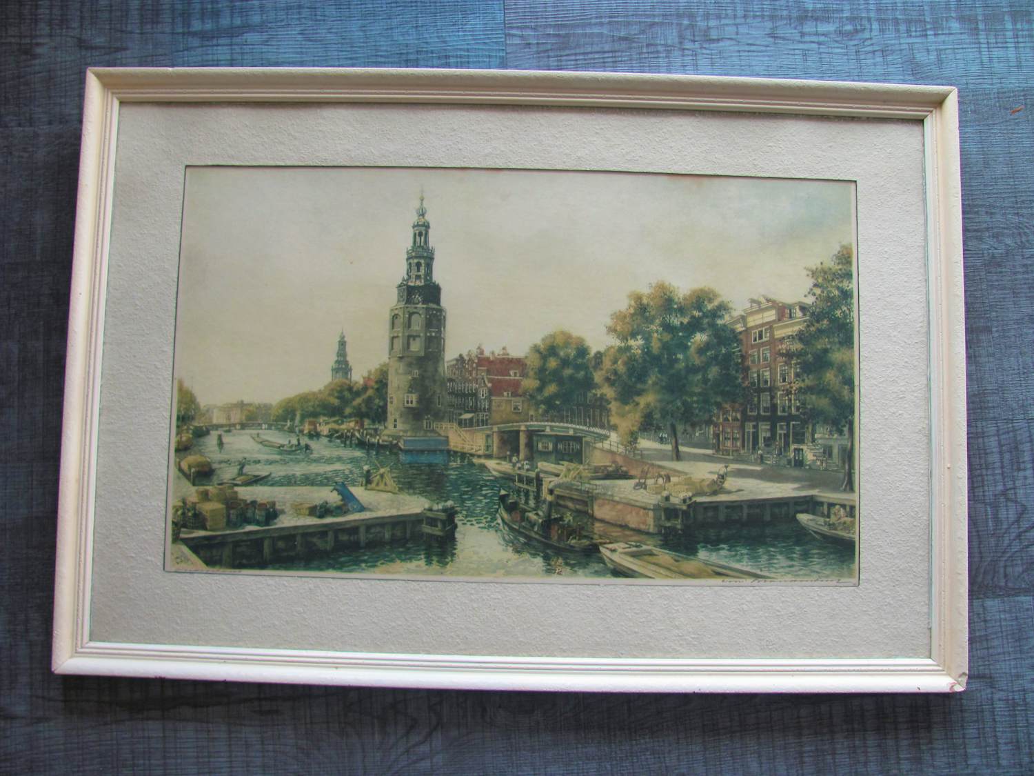 Cornelis Brandenburg - Oudeschans Amsterdam kopen? Bied vanaf 65!