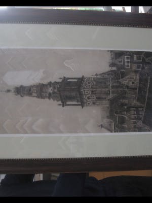 Dirk Harting - Zuiderkerktoren - Amsterdam kopen? Bied vanaf 40!