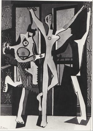 Pablo Picasso - 3 x vintage Museum Persfoto 1967 kopen? Bied vanaf 30!