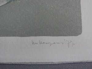 Mart Kempers - (1924-1993) Stilleven met fruitschaal peren. kopen? Bied vanaf 50!