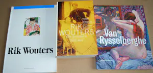 Rik Wouters - 2x & Theo van Rysselberghe 1x kopen? Bied vanaf 60!