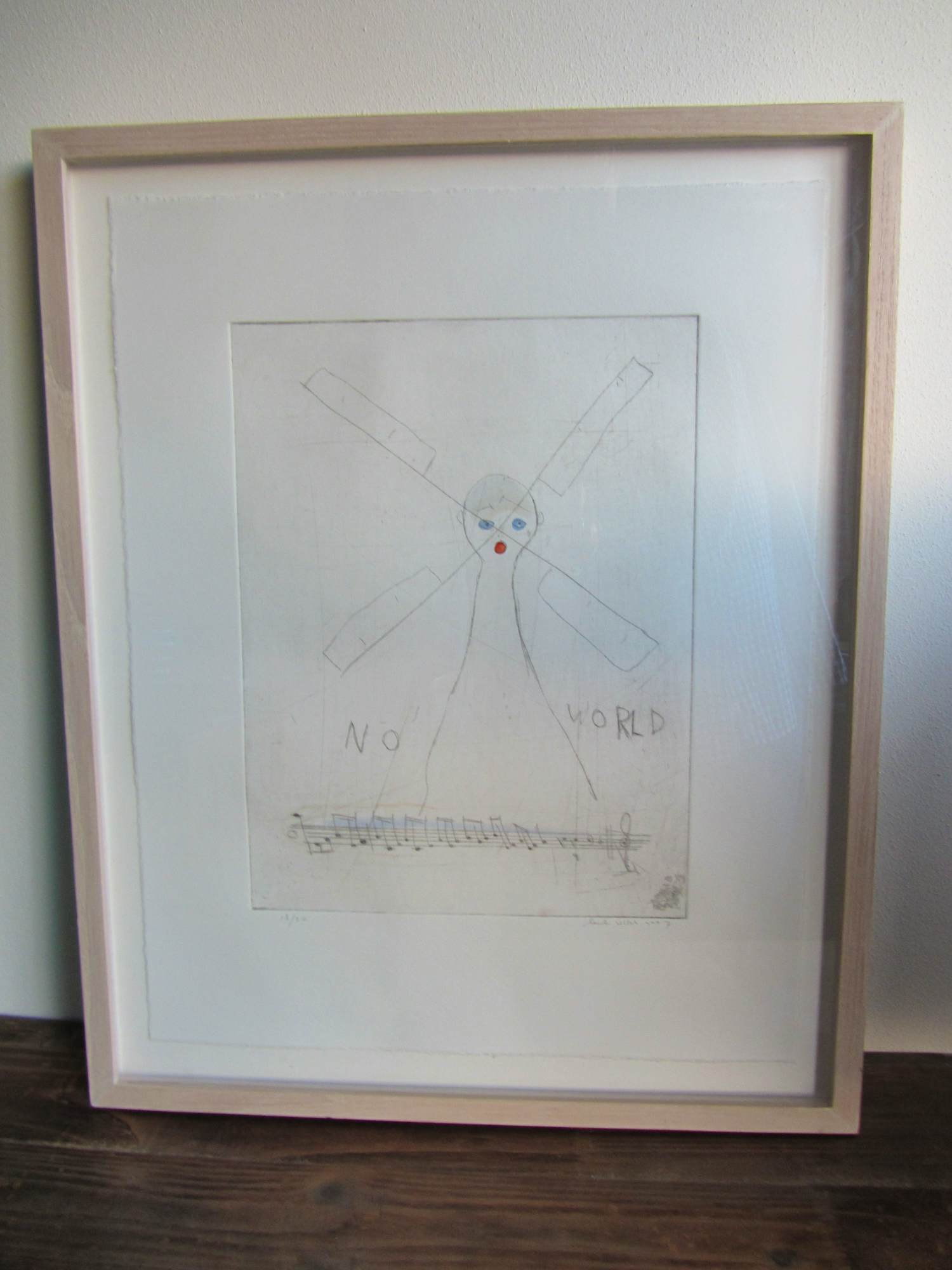 Henk Visch - No World verkocht voor € 75!