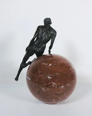 Margot Homan - Brons en marmer, Harmonie der Sferen kopen? Bied vanaf 300!