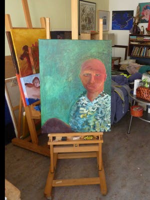 Margriet Snel - portret kopen? Bied vanaf 1!