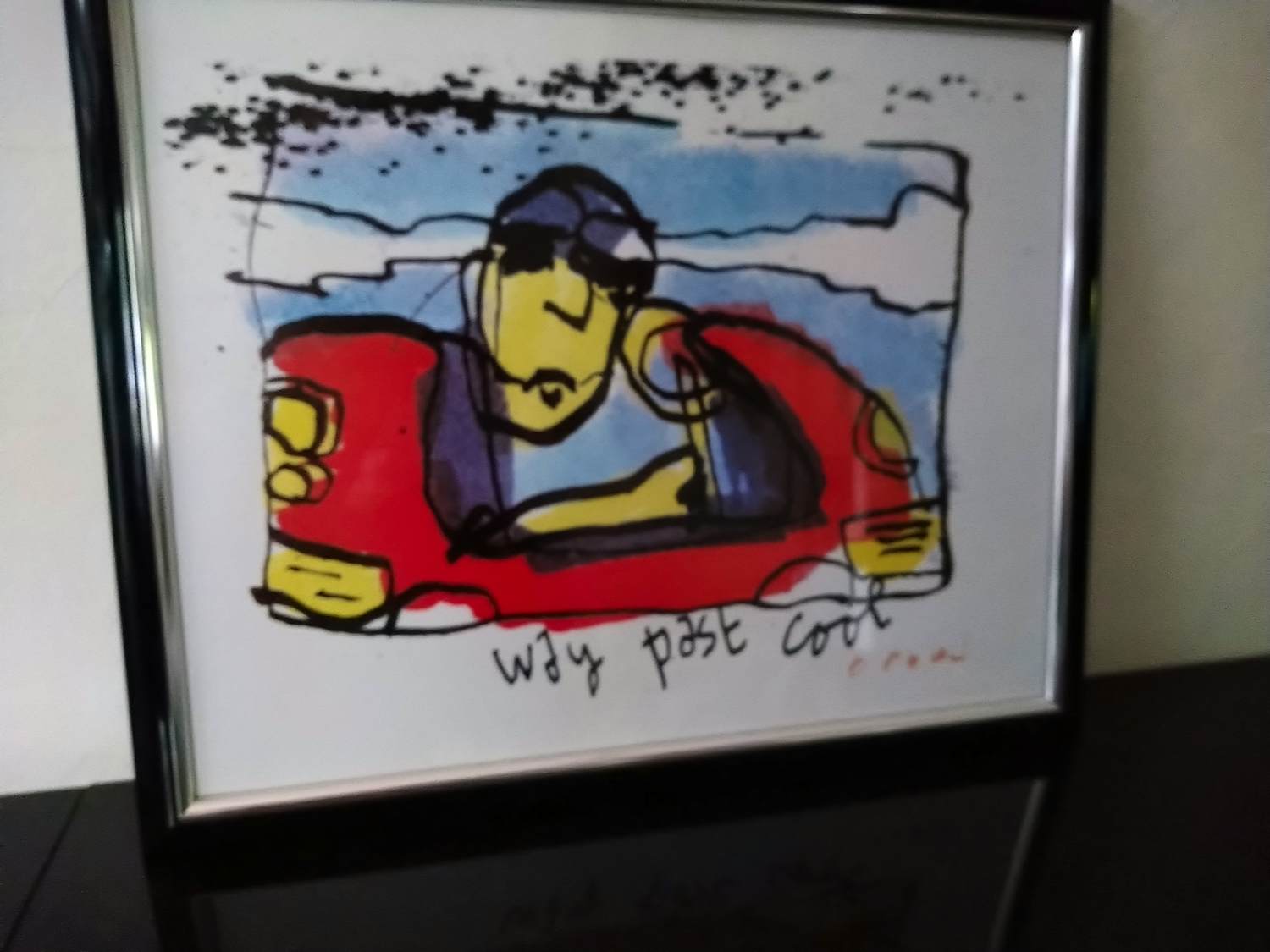 Herman Brood - why past cool verkocht voor € 150!