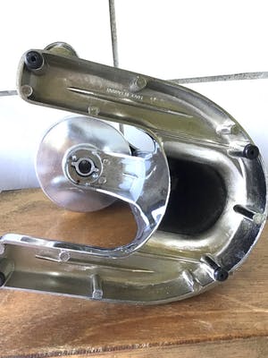 Niet of onleesbaar gesigneerd - Design citruspers chroom kopen? Bied vanaf 1!