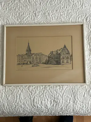 Jan Poortenaar - Grote Markt Nijmegen kopen? Bied vanaf 45!