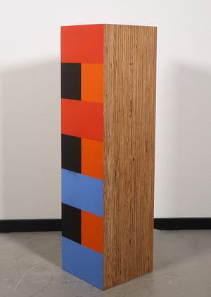 Alf Slegers - Houten object, Zonder titel (Groot) kopen? Bied vanaf 100!