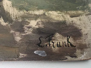 Lucien Franck - De herfstwandeling kaufen? Bieten Sie von 75!