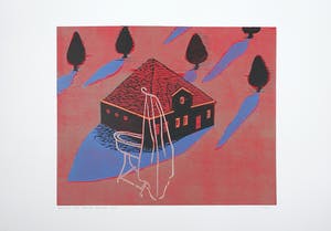 Henriette Boerendans - Houtsnede, 11 maart kopen? Bied vanaf 1!