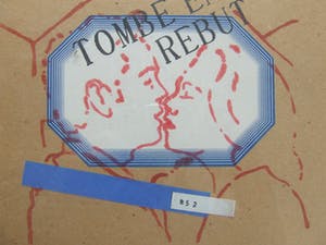 Chiel Vluggen - "Tombe en rebut" kopen? Bied vanaf 50!