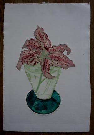 Arja van den Berg - Ets - 1988 kopen? Bied vanaf 49!