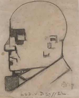 Hendricus Petrus Bremmer - Portret van Lodewijk Van Deijssel kaufen? Bieten Sie von 75!