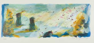 Richard Smeets - Zeefdruk, Landschap kopen? Bied vanaf 30!