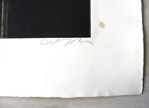 Karl Fred Dahmen - „Zutritt verboten" - Auflage von 75 - signiert - (100 x 65 cm) kopen? Bied vanaf 190!