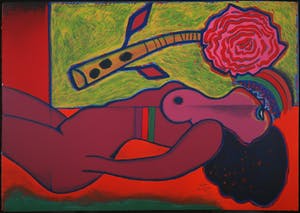 Corneille - Litho, Rose de Carmel (Groot) kopen? Bied vanaf 200!