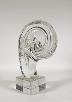 Ireneusz Kizinski - Groot glazen object kopen? Bied vanaf 1!